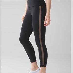 Lululemon High Times Legging (Wing Mesh)